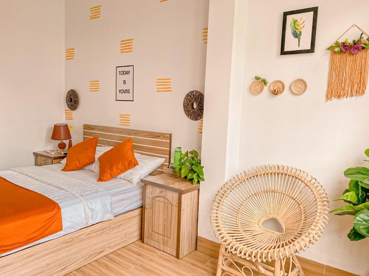 Ferienwohnung Letters' House Ba Trieu Tuy Hoa Exterior foto