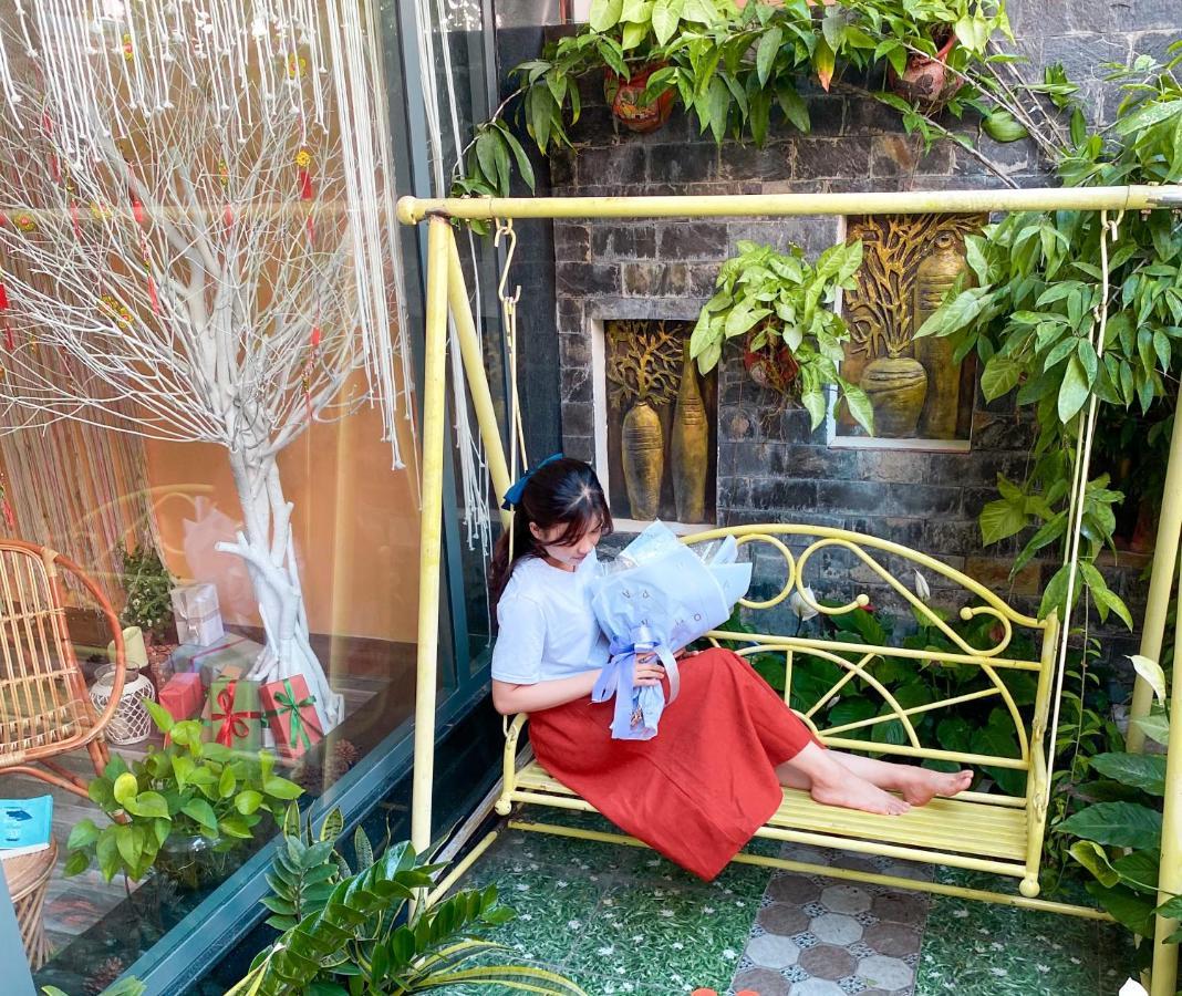Ferienwohnung Letters' House Ba Trieu Tuy Hoa Exterior foto